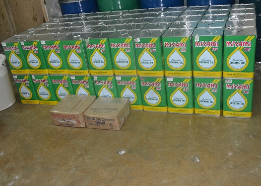 Coconut Oil for cooking to be supplied to typhoon victims photo
